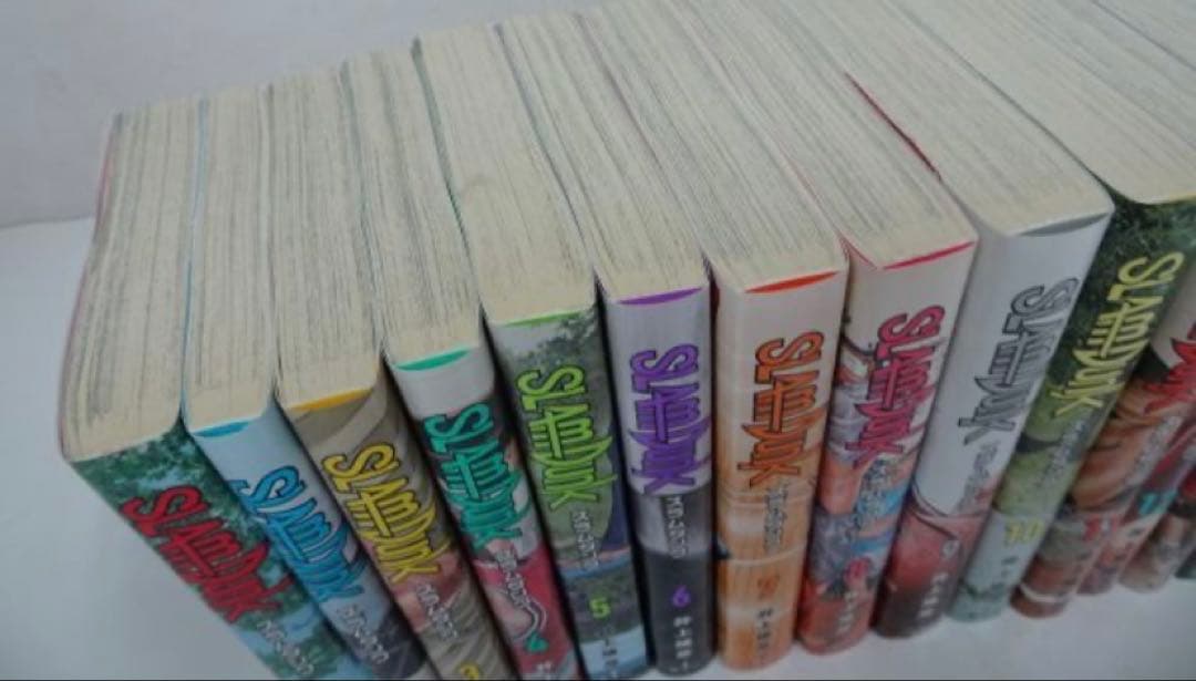 スラムダンク　新装版　全巻