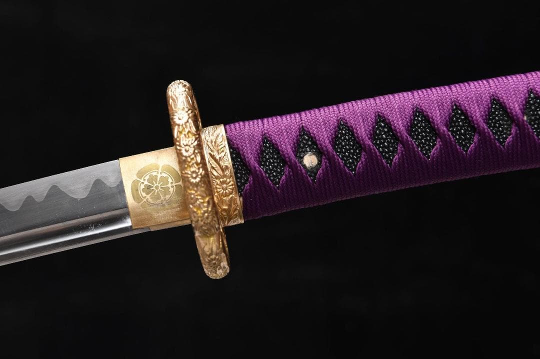 桜太刀 日本刀 模造刀 居合刀 武士道 武蔵 鑑賞用 手鍛造打