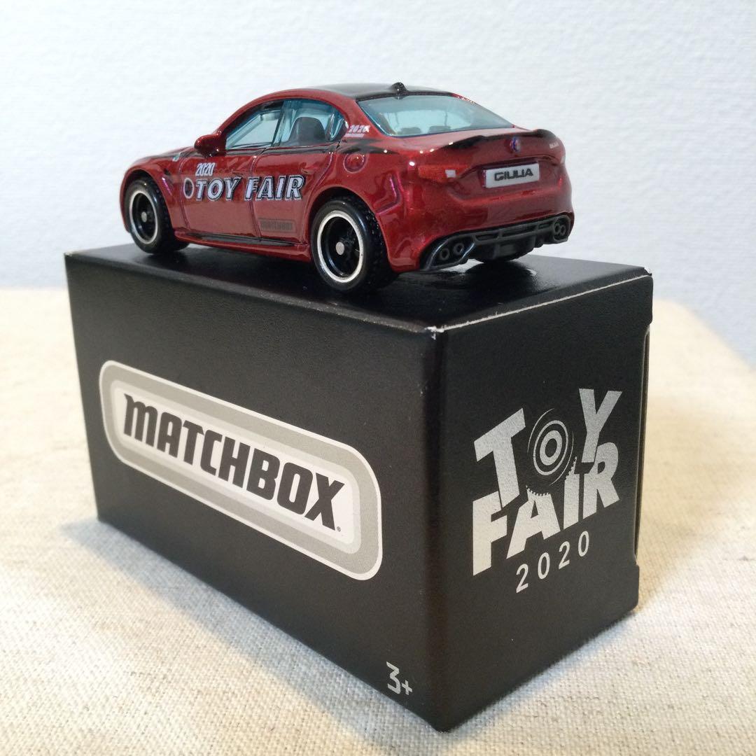 値引き USトイフェア限定 マッチボックス 2016 アルファロメオ ジュリア