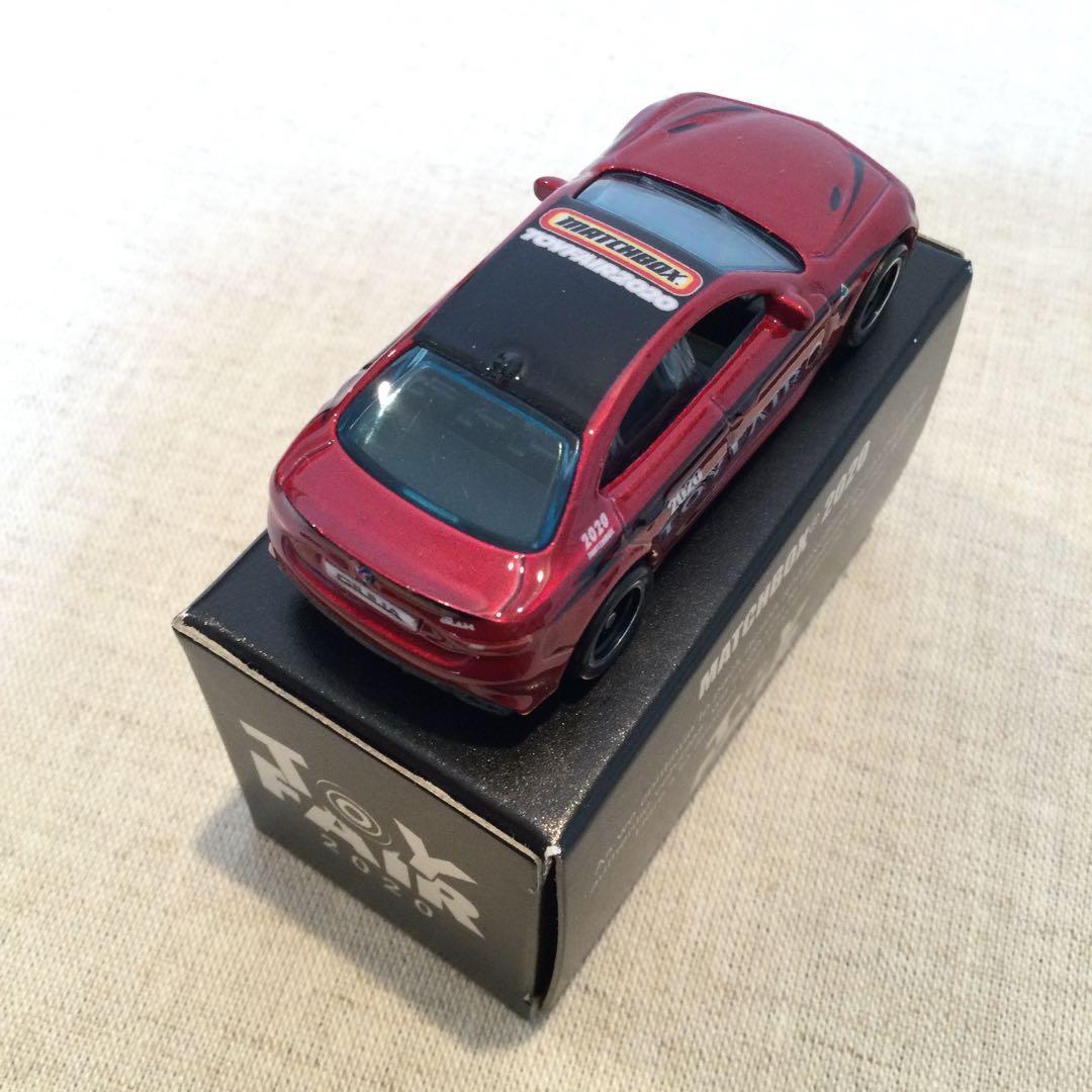 値引き USトイフェア限定 マッチボックス 2016 アルファロメオ ジュリア