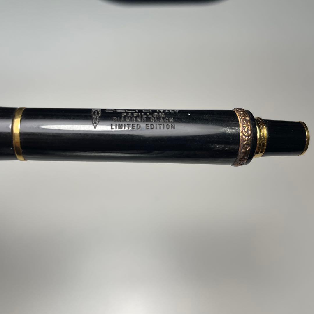 Delta デルタ パピヨン 万年筆 世界100本 限定品 新品 激レア