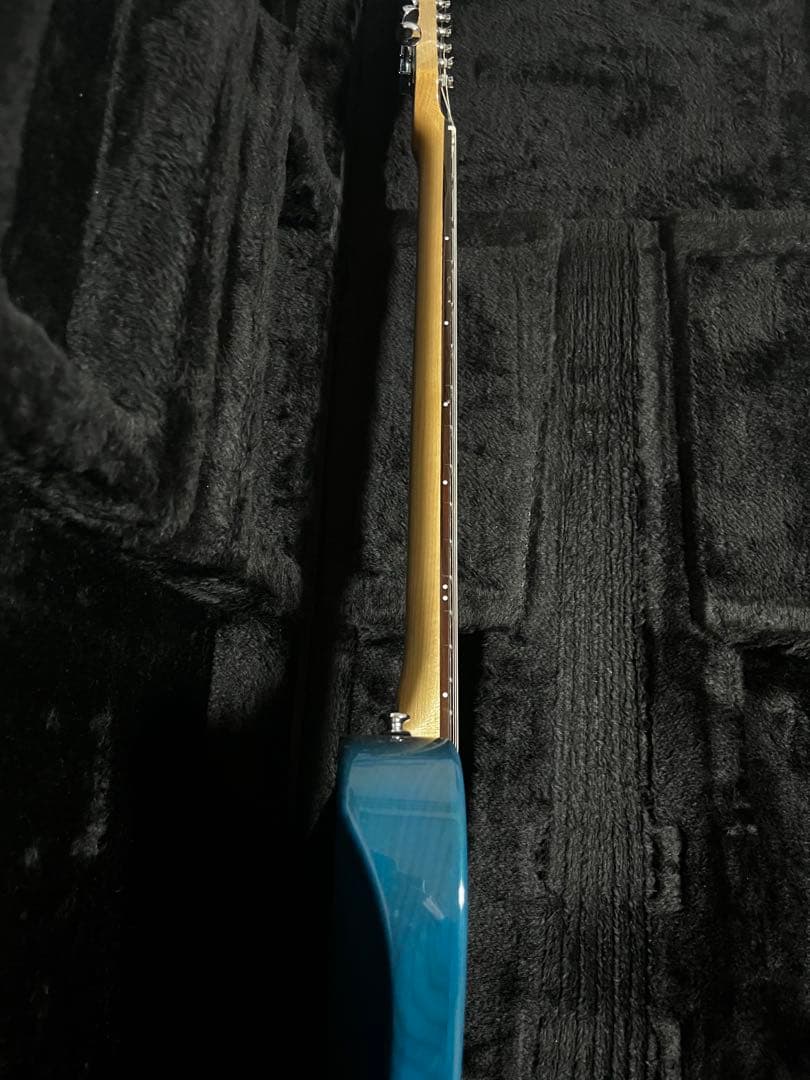 SCHECTER L-OL-MT-TH-AL テレキャスター　セミホロウ