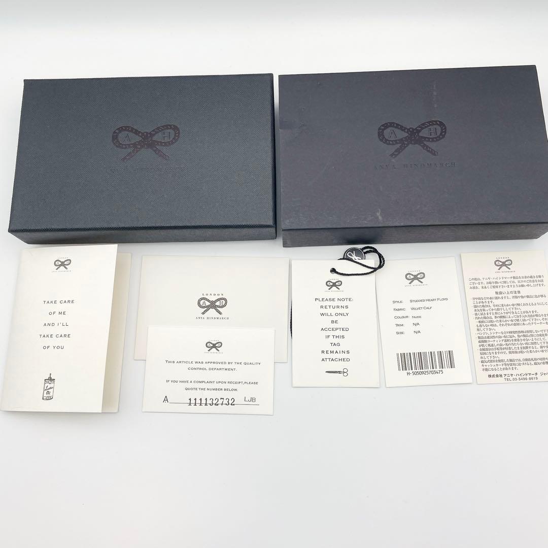 アニヤハインドマーチ キーケース カードケース ケース