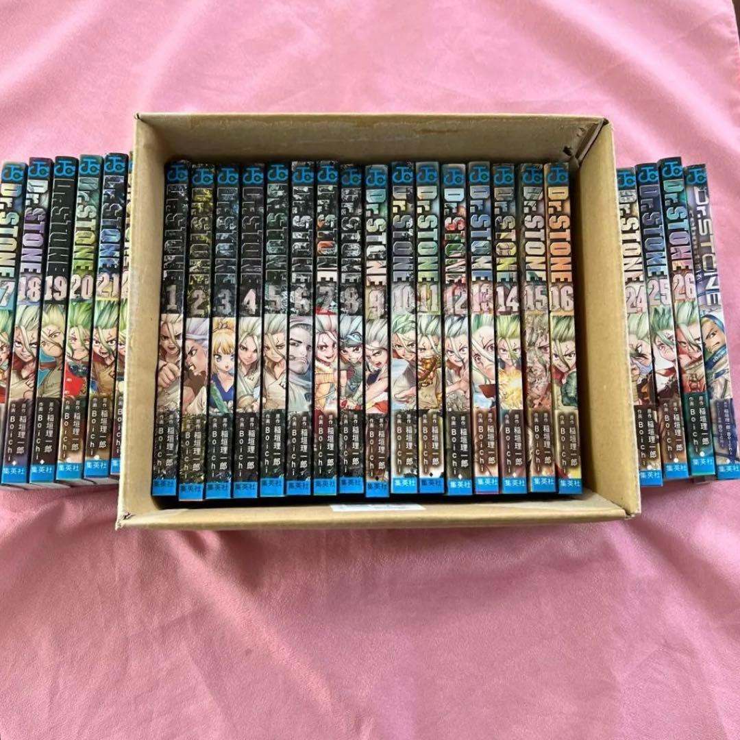 Dr.STONE 1〜27巻　完結　➕Dr.STONE rebort