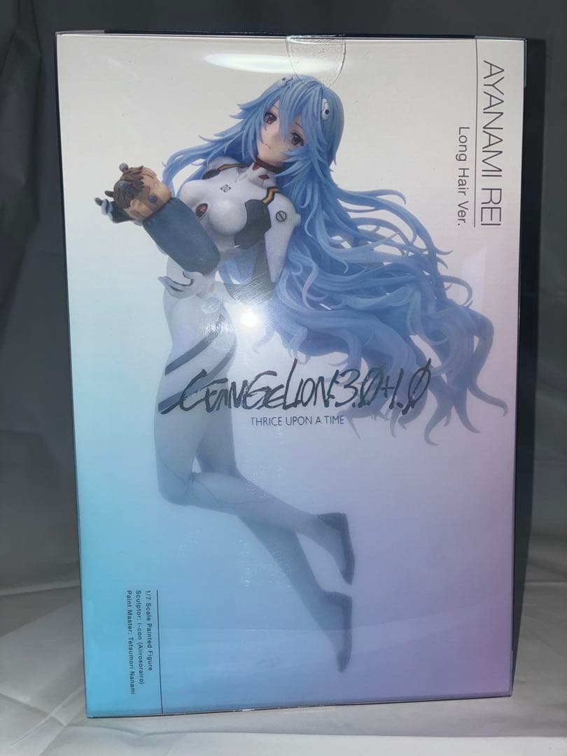 アルター 綾波 レイ ロングヘア 1/7 未開封 エヴァ
