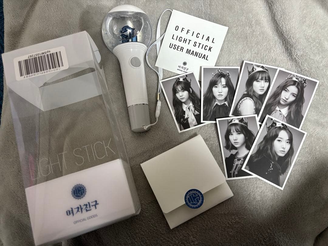 【公式】GFRIEND ヨチン初代 公式ペンライト