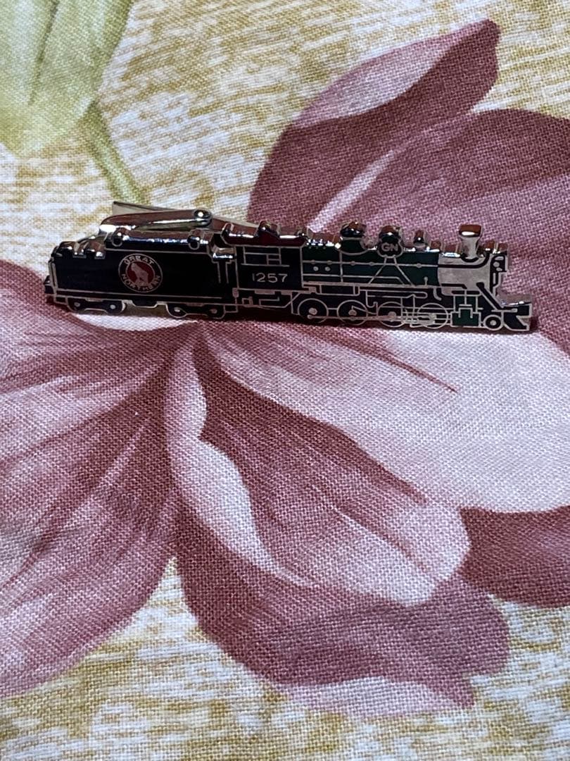 EL 1257 蒸気機関車 コレクションピン