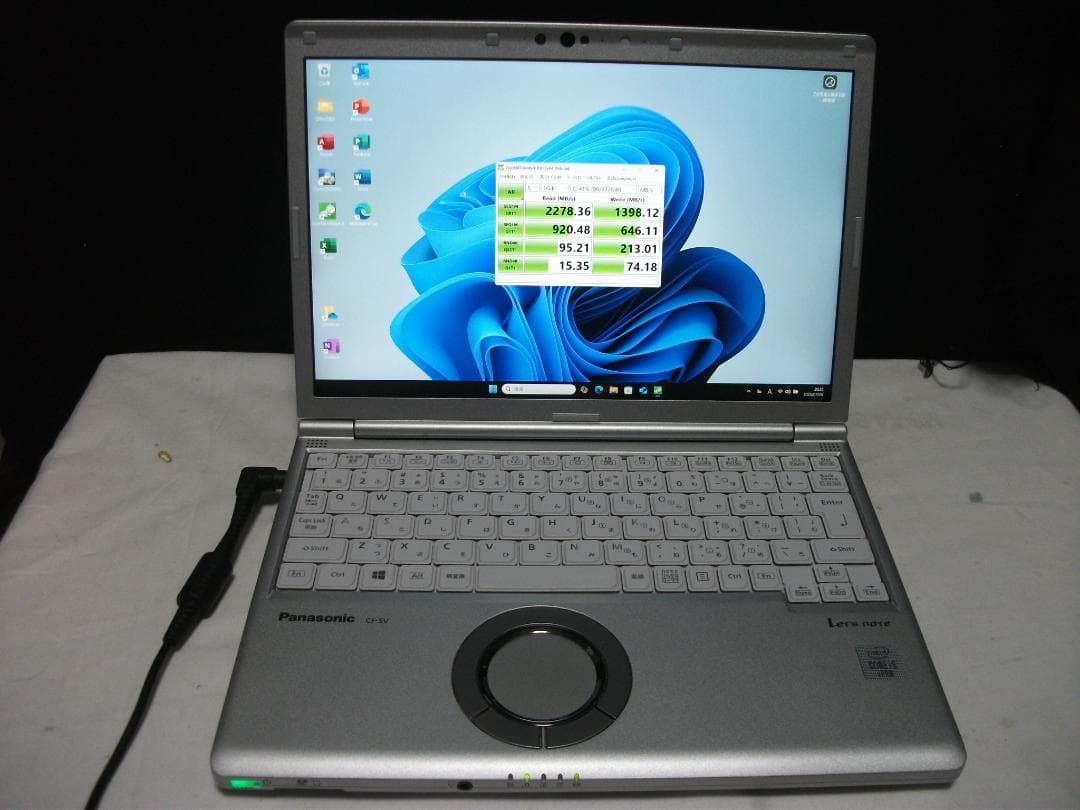 希少16GBメモリ/CF-SV9/Office2024+SSD256G(454)