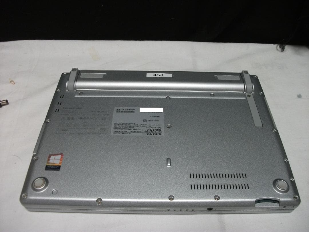 希少16GBメモリ/CF-SV9/Office2024+SSD256G(454)