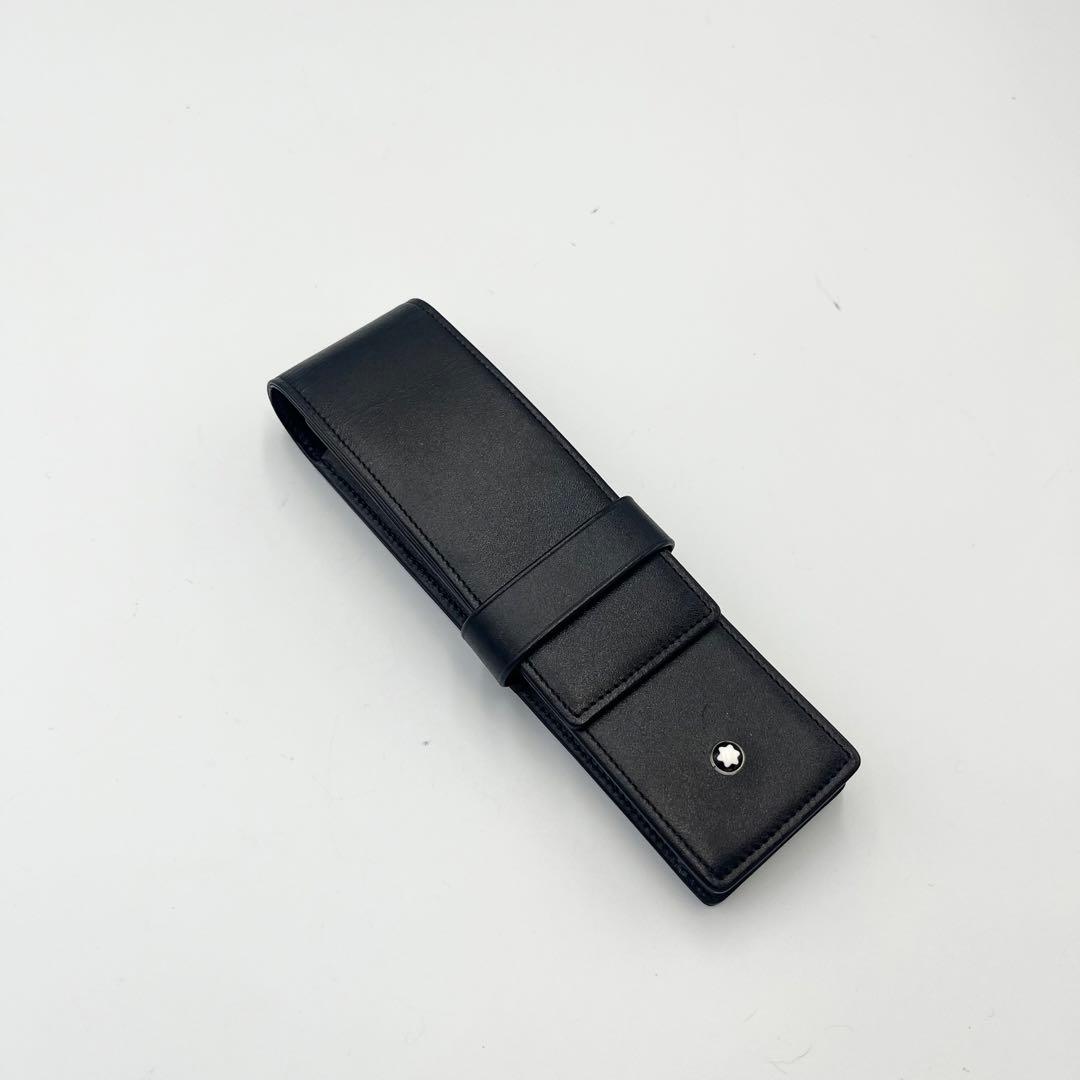 モンブラン マイスターシュテュック ペンケース ２本 レザー MONTBLANC