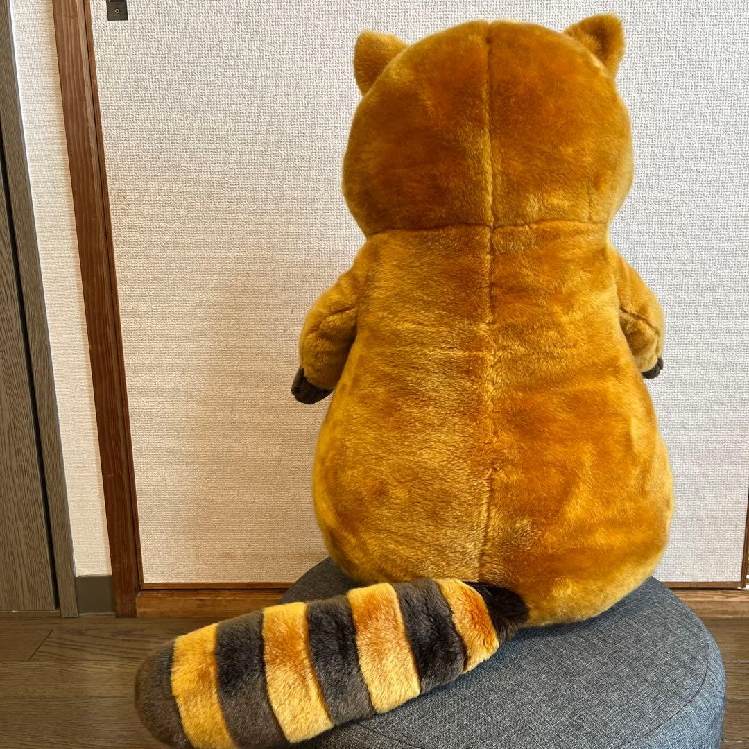 ラスカル 特大ぬいぐるみ　60cm