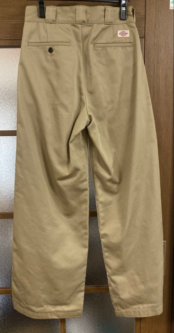 オクスン　ok.soon×dickies wide chino pants S