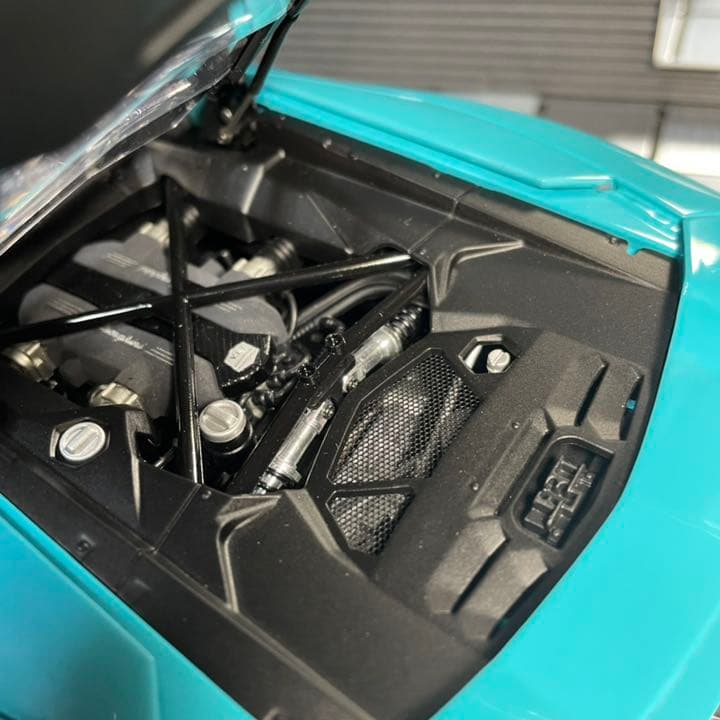 オートアート1/18 ランボルギーニ AVENTADORLP700-4 カスタム