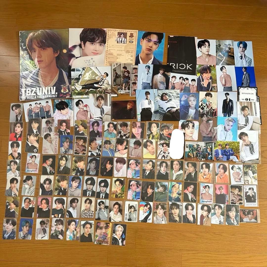 THEBOYZ ドボイズ ヨンフンまとめ売り 別売り、即購入⭕️