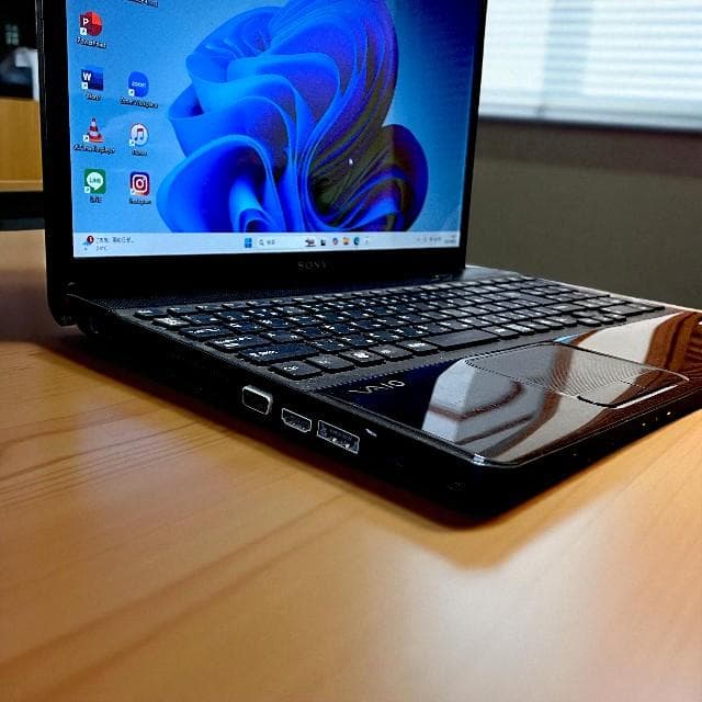 ⭐️人気VAIO Corei5 ノートパソコン win11 カメラ付PC オフィス