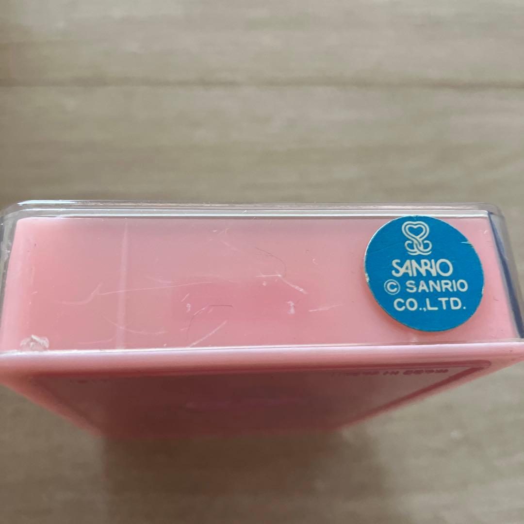 ButtonNose トランプ　サンリオ　昭和レトロ　平成レトロ　ファンシー