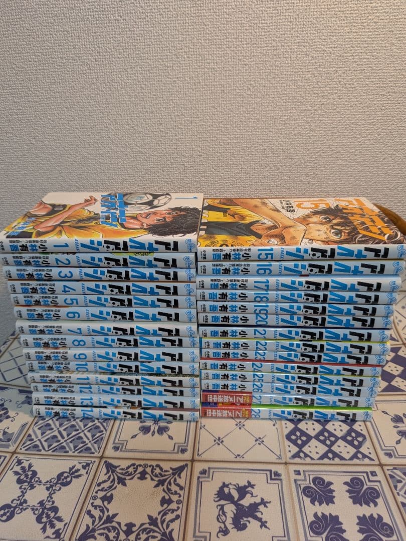 アオアシ 1-28巻　セット