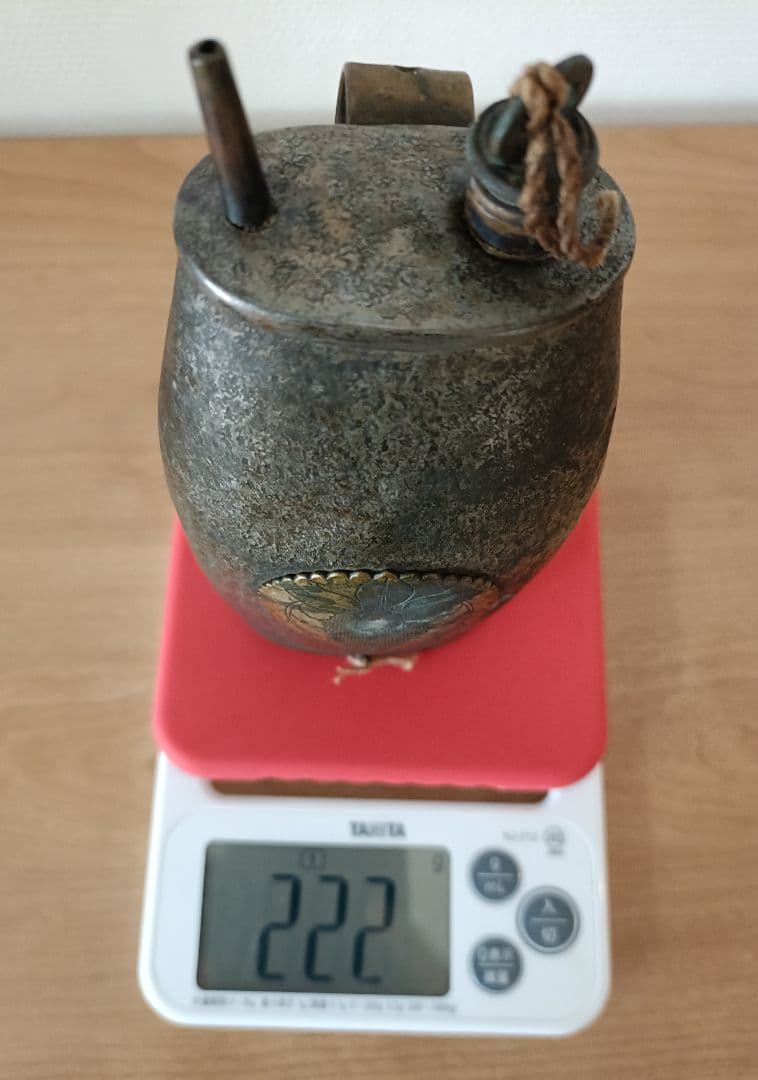 藤紋 火薬入　時代物