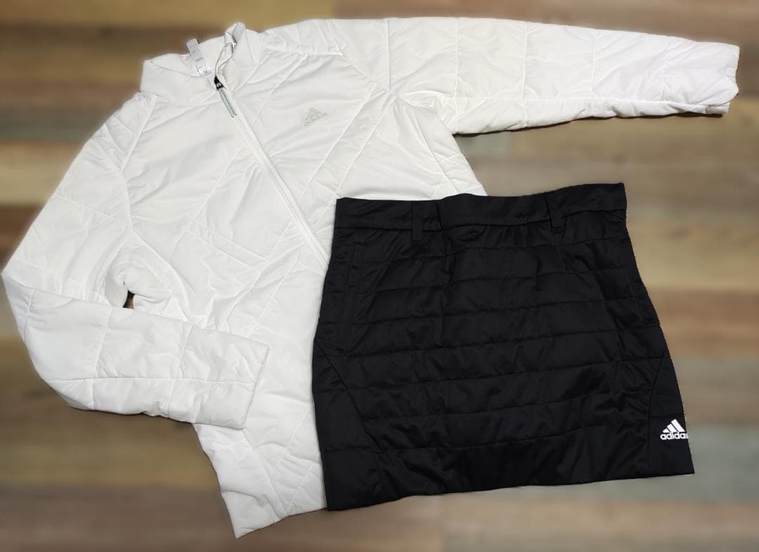 XL✨お年玉‼️⛳️新品⭐アディダス★adidas ジャケット・スカートセット