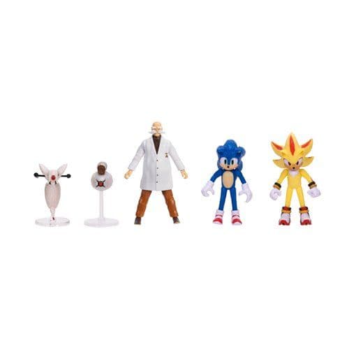 映画ソニック3 アクションフィギュアセット