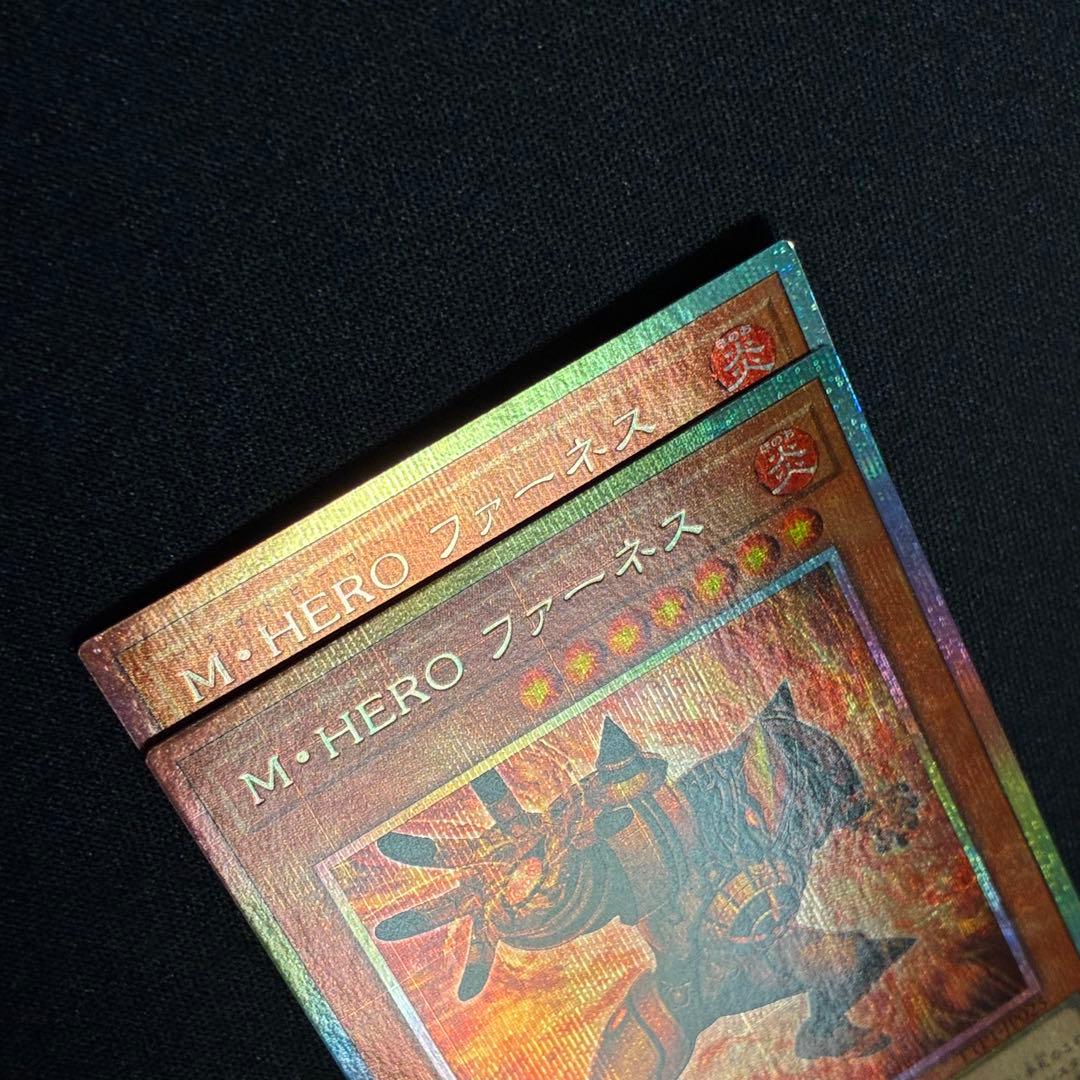 遊戯王　M・HERO ファーネス　プリズマティックシークレット プリシク