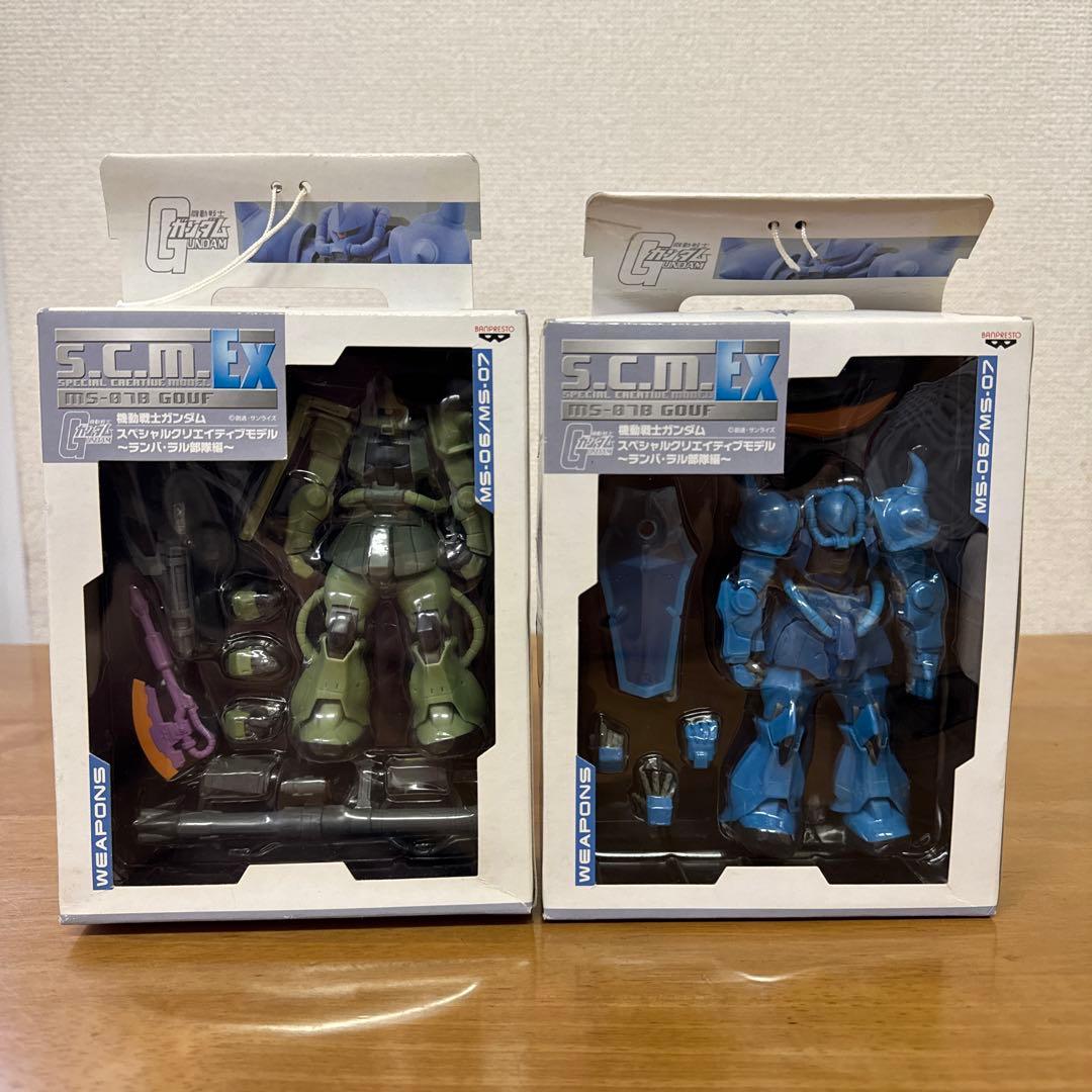 機動戦士ガンダム スペシャルクリエイティブモデル ランバ・ラル部隊編