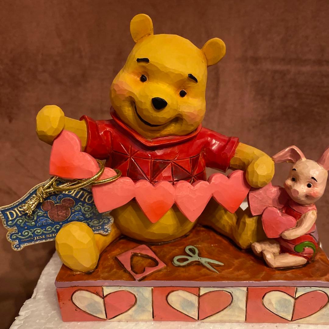 エネスコ　クマのプーさん　置物