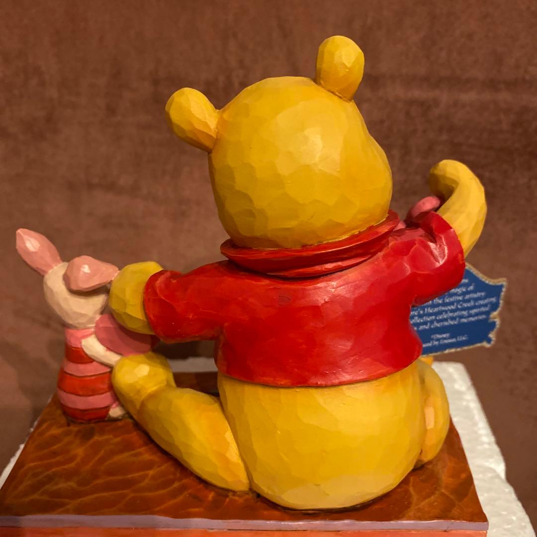 エネスコ　クマのプーさん　置物