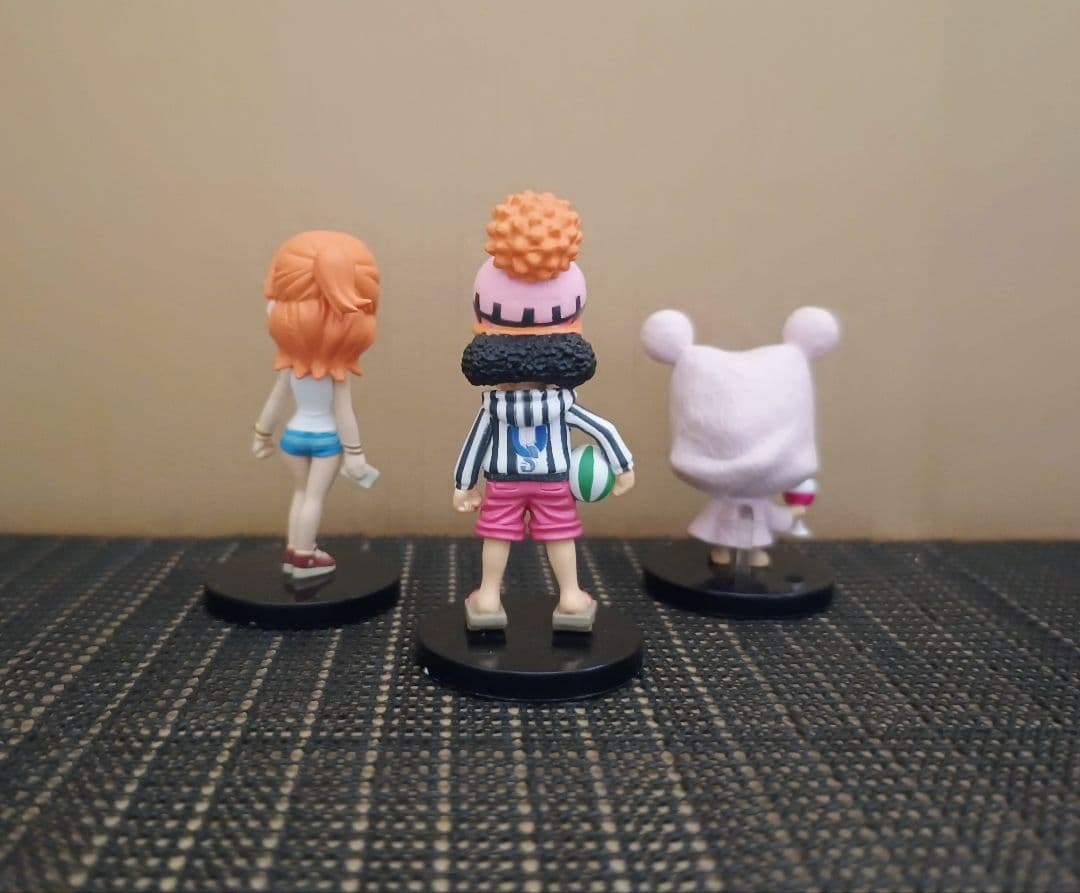 ワーコレ　ストロングワールド　麦わらの一味　船上服　ワンピース　　フィギュア