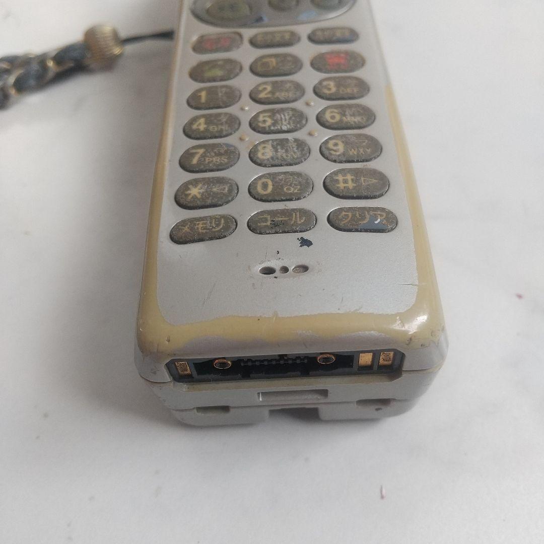 【昭和レトロ】docomoP101 ヴィンテージ携帯 約30年前の人気機種