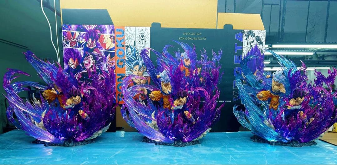 ドラゴンボール 孫悟空 ガレキ ガレージキット スタチューX①⑤⑤