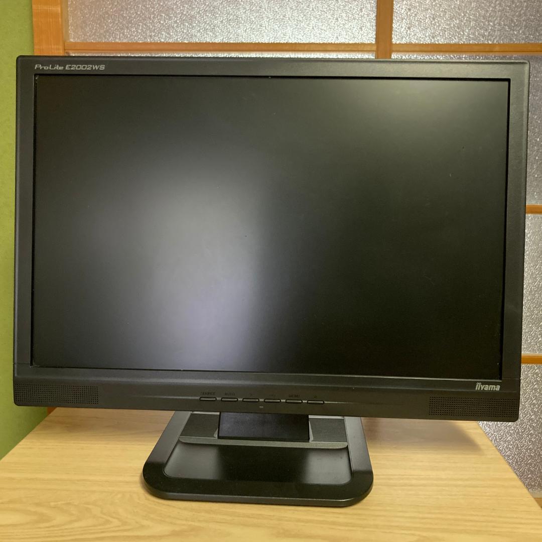 WindowsXP デスクトップPC＆モニターセット iiyama