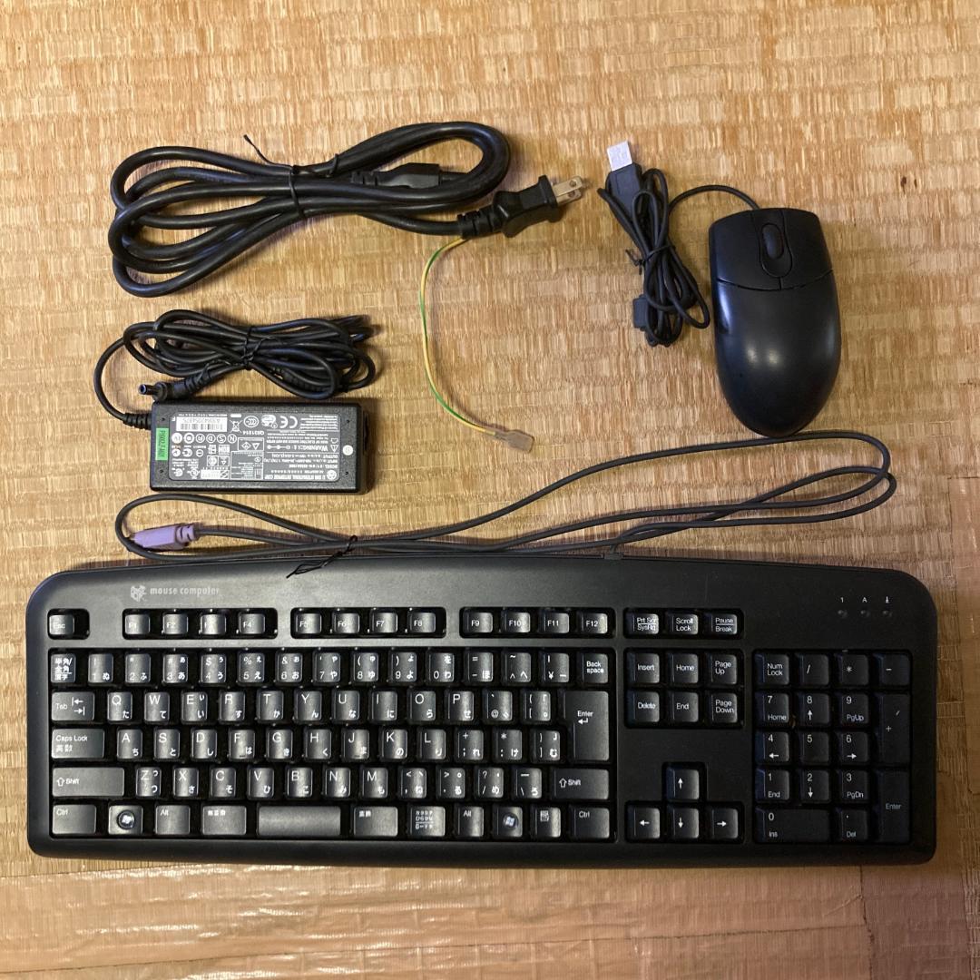 WindowsXP デスクトップPC＆モニターセット iiyama