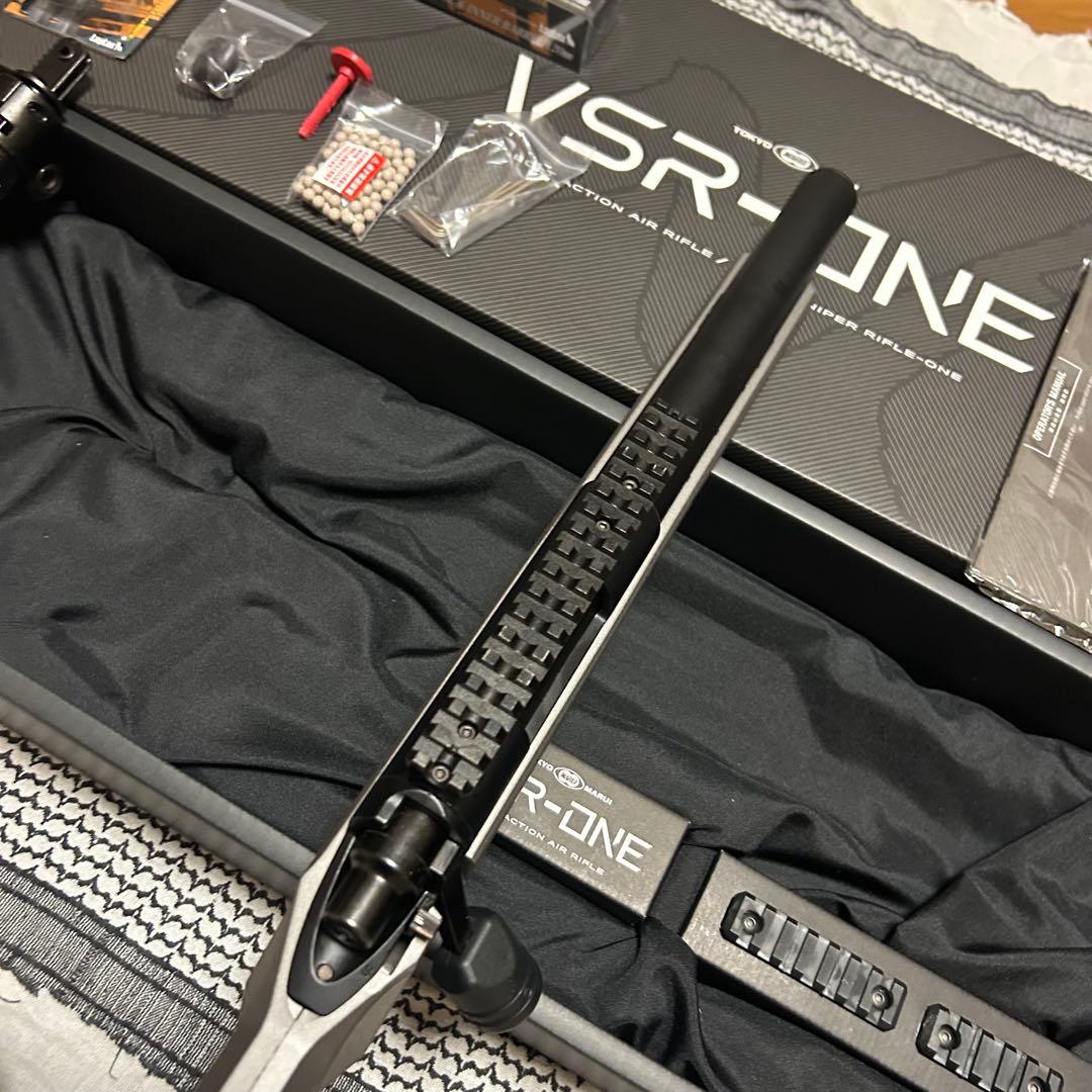 シ*ブ様 東京マルイ　VSR ONE LAYLAX ショートアウター　ストックア