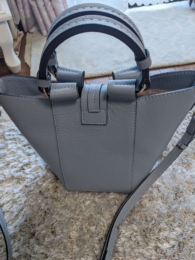 ＡＮＡＹI/ステッチコンビショルダーバッグ