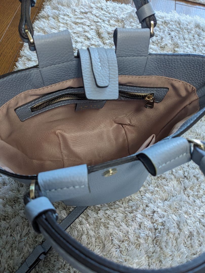 ＡＮＡＹI/ステッチコンビショルダーバッグ