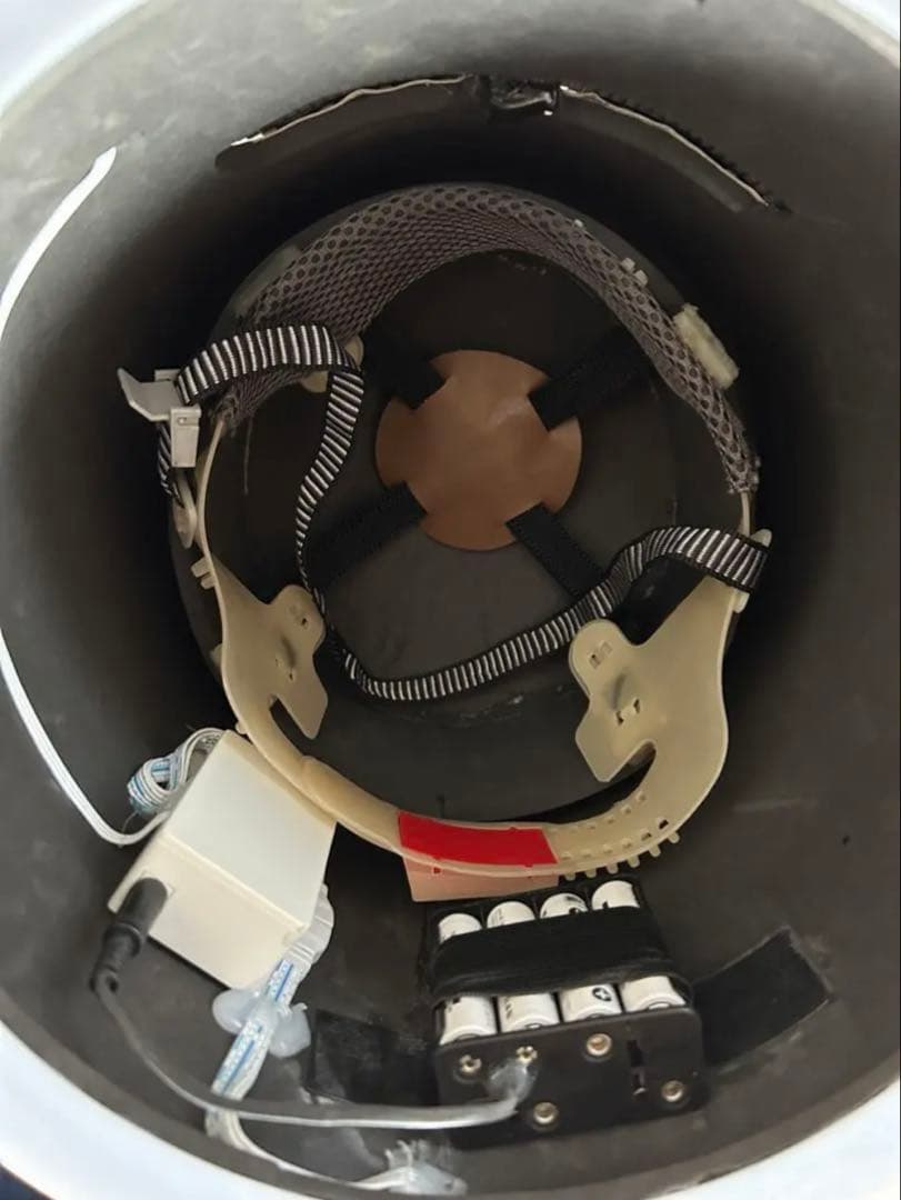 マシュメロ LED 電飾 マスク 被り物 edc フェス　EDM ハロウィン