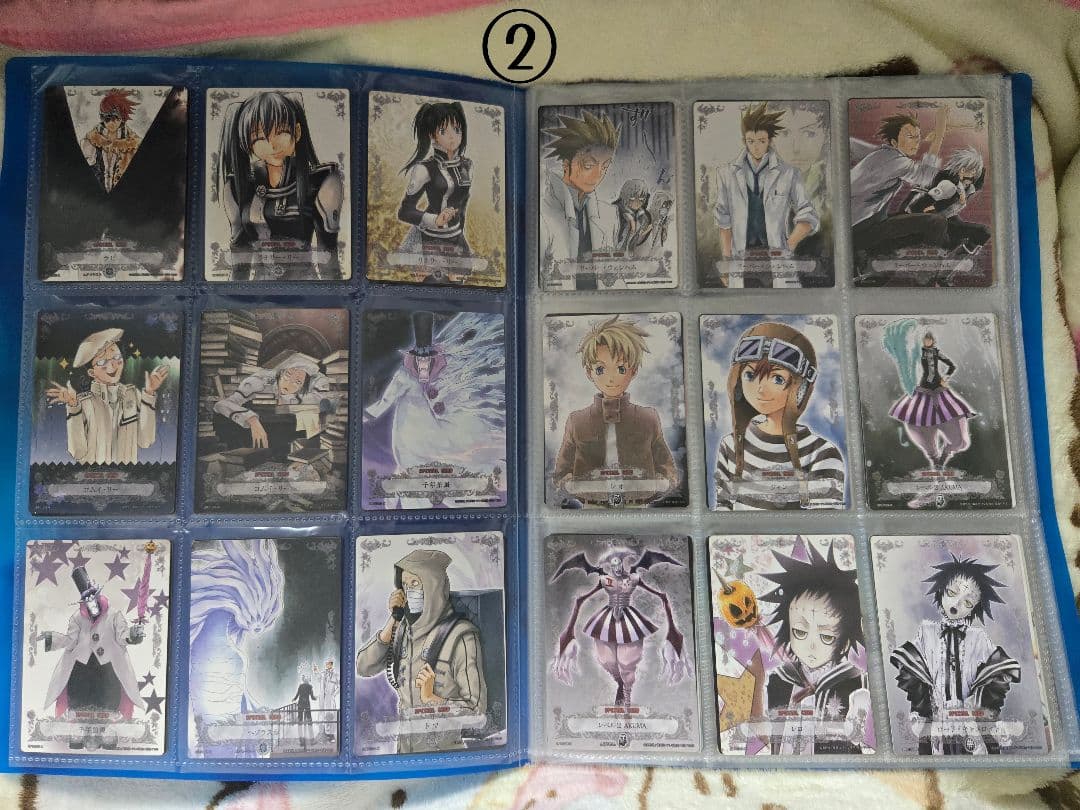 D.Gray-man トレーディングカード