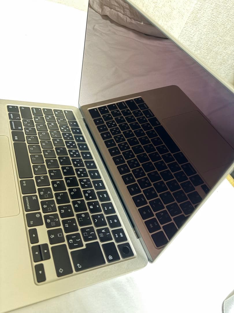 MacBookAir M2 13.6インチ 8GB/256GB スターライト