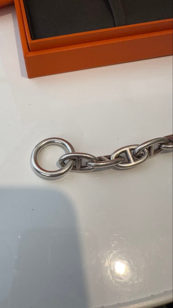 HERMES シェーヌダンクルgm12コマ