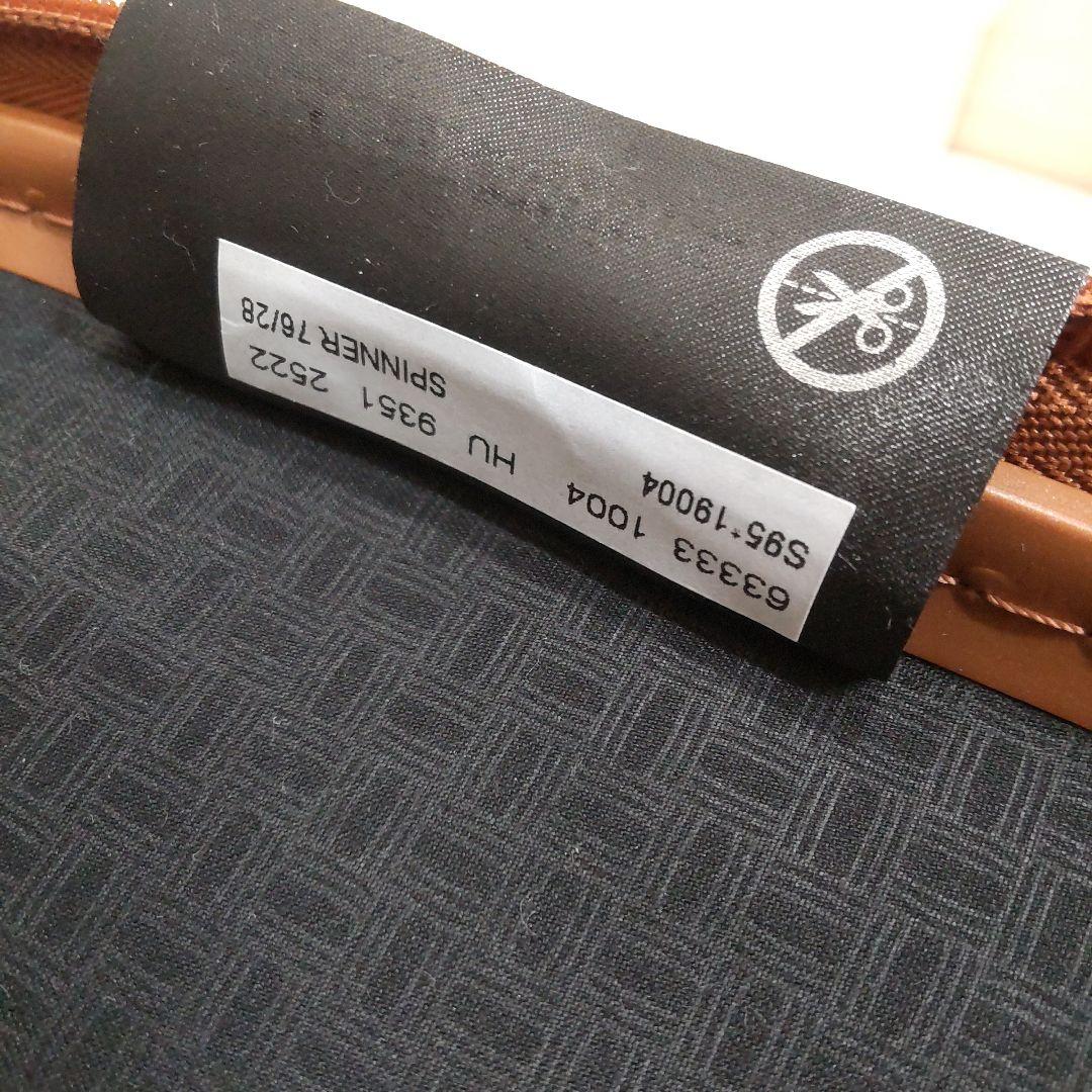 サムソナイト　スーツケース　スピナー　76/28　キューブデラックス　KJ65