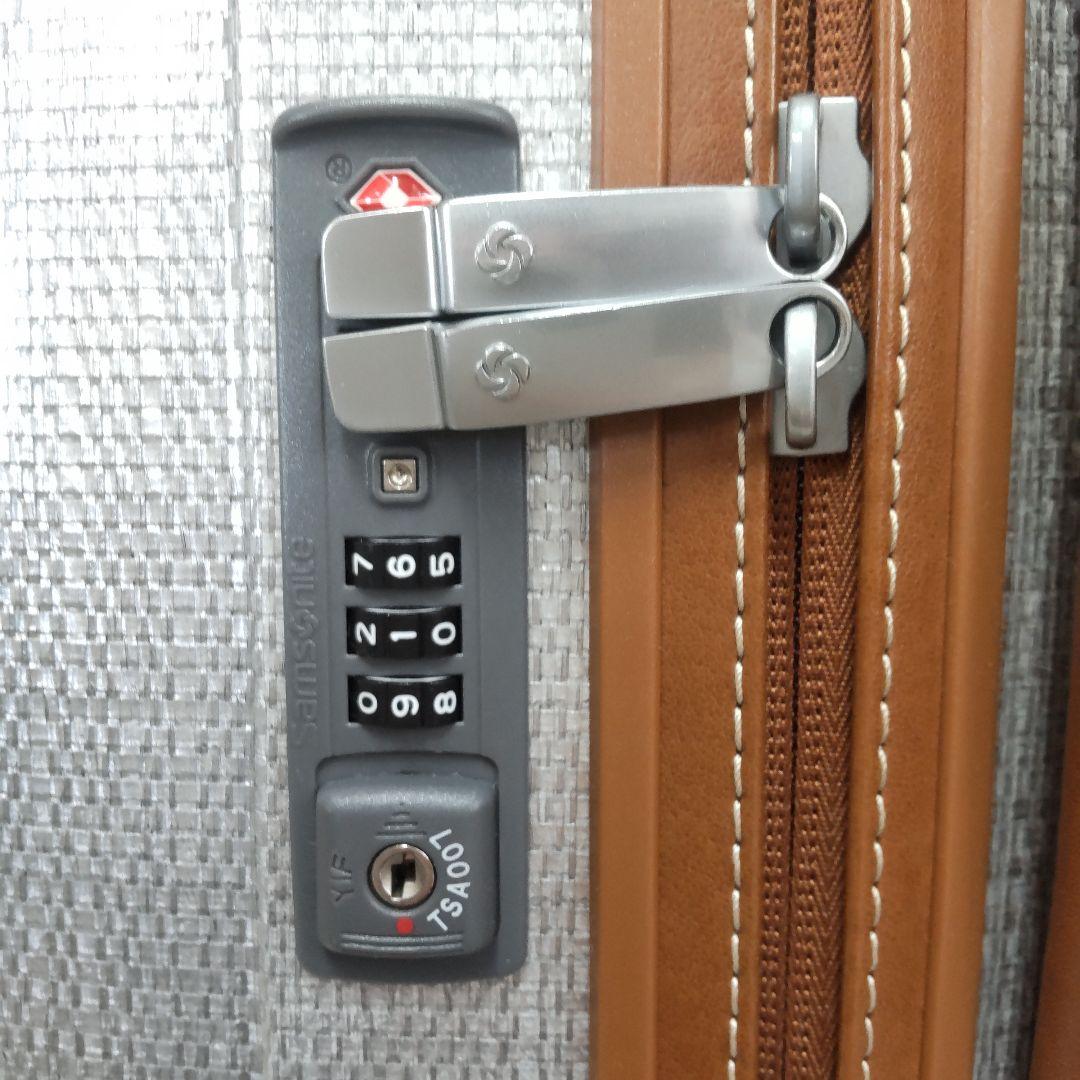 サムソナイト　スーツケース　スピナー　76/28　キューブデラックス　KJ65