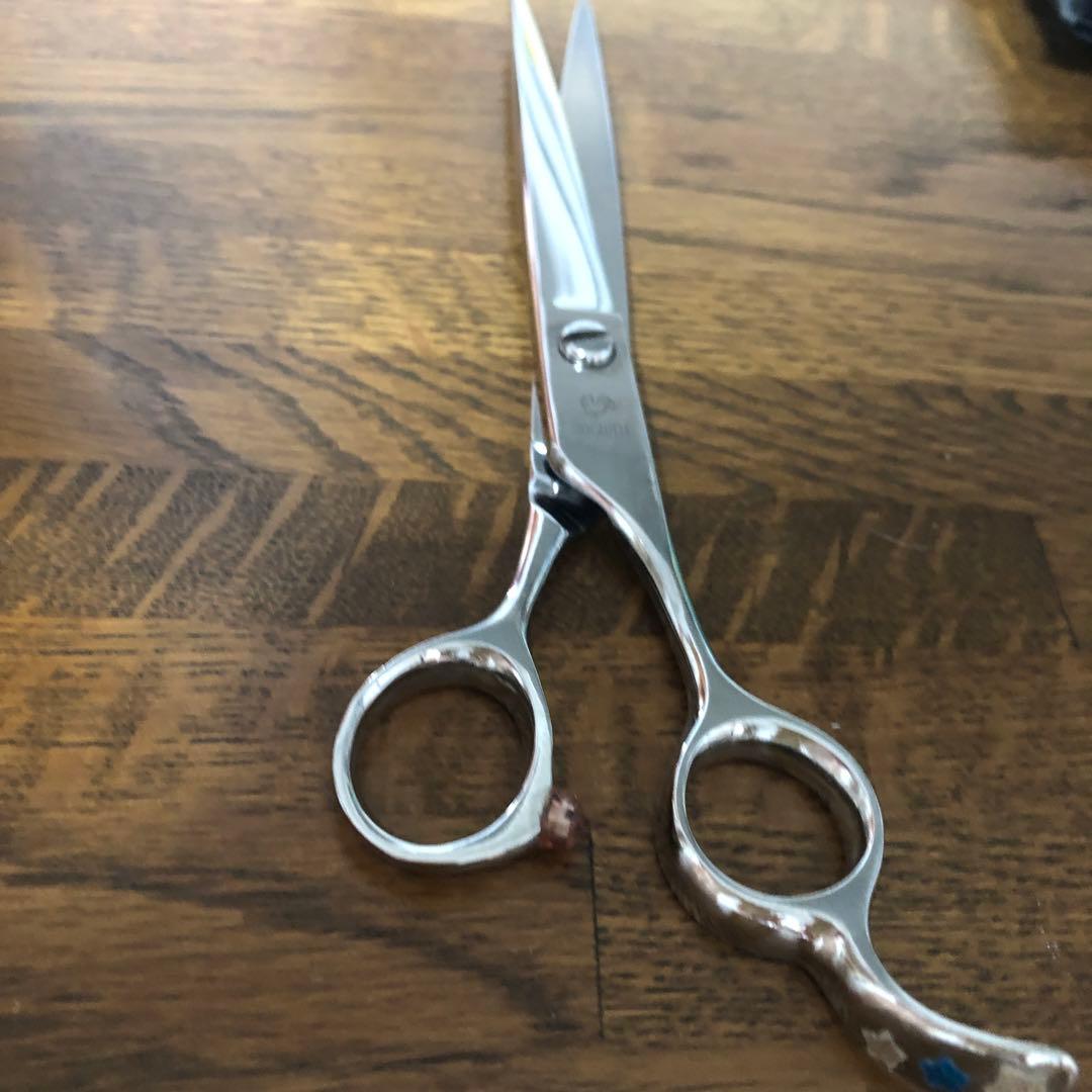 DOGWELL トリミングハサミ 6.5インチ ステンレス製