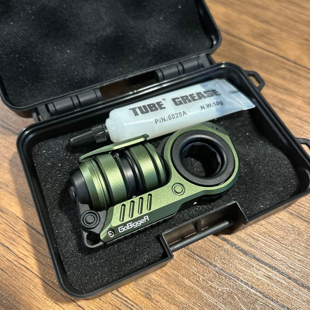 正規品 GoBiggeR Sinian フィジェットトイ