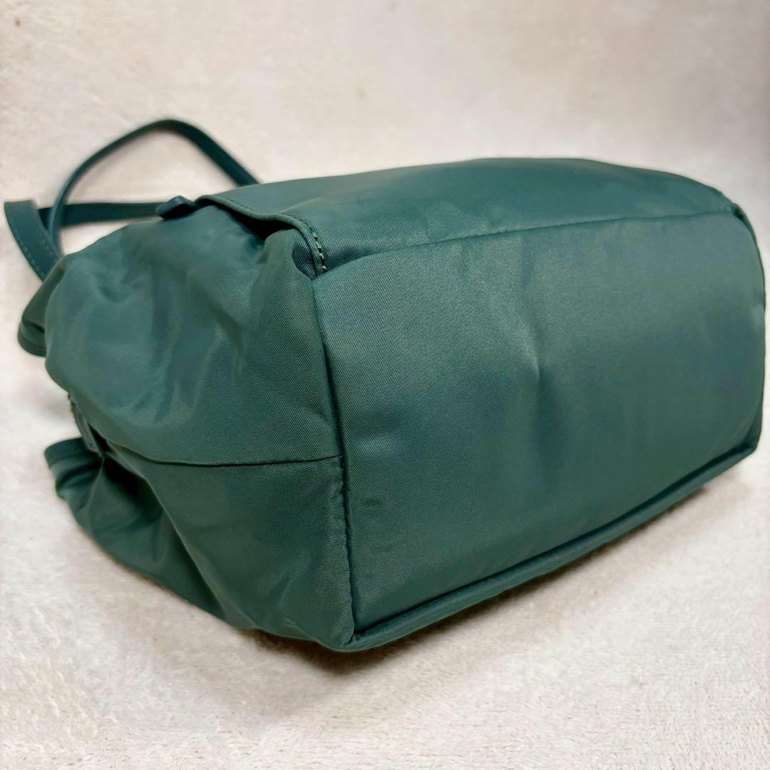 【美品✨】アニエスベー　ナイロン　2way トートバッグ ショルダーバッグ　肩掛