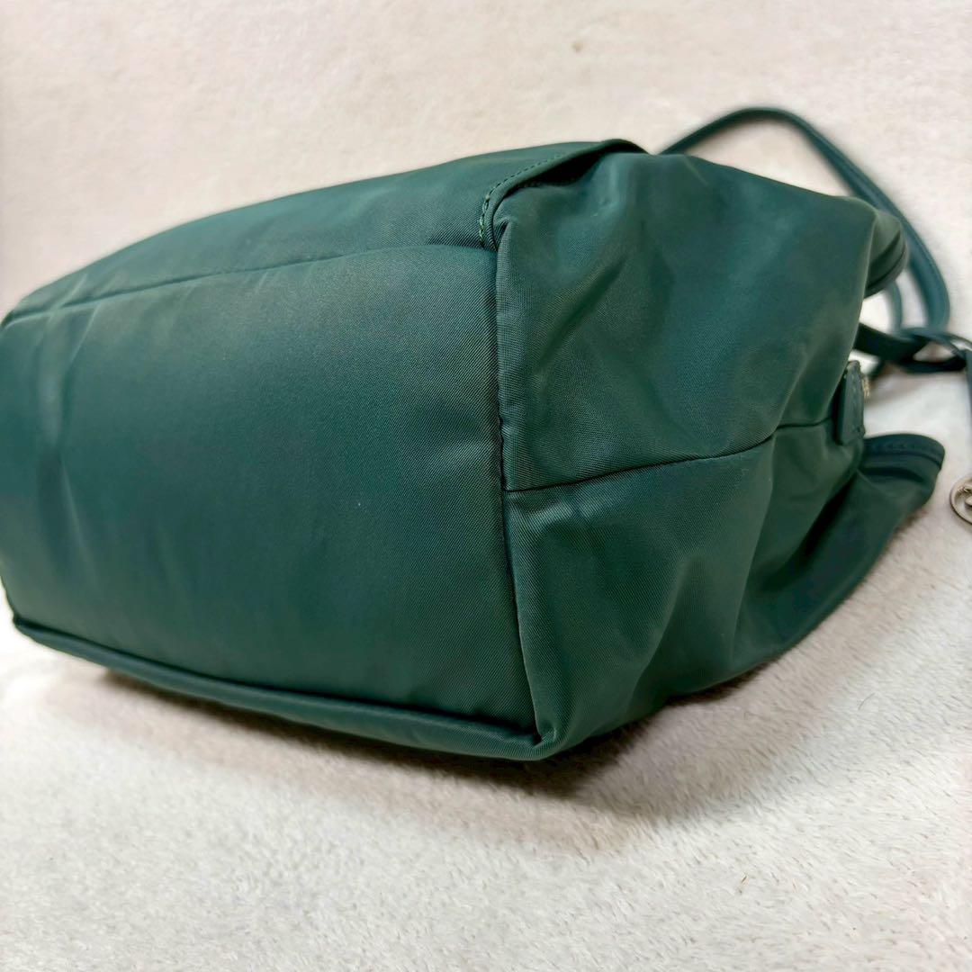 【美品✨】アニエスベー　ナイロン　2way トートバッグ ショルダーバッグ　肩掛