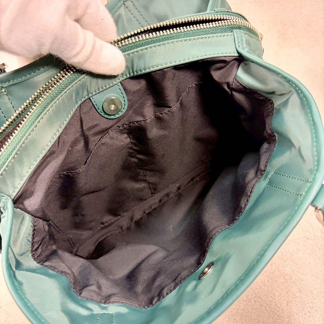 【美品✨】アニエスベー　ナイロン　2way トートバッグ ショルダーバッグ　肩掛