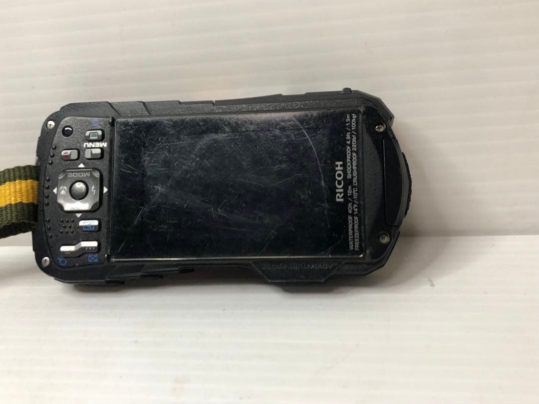 Ricoh wg-30 コンパクトデジタルカメラ　送料無料