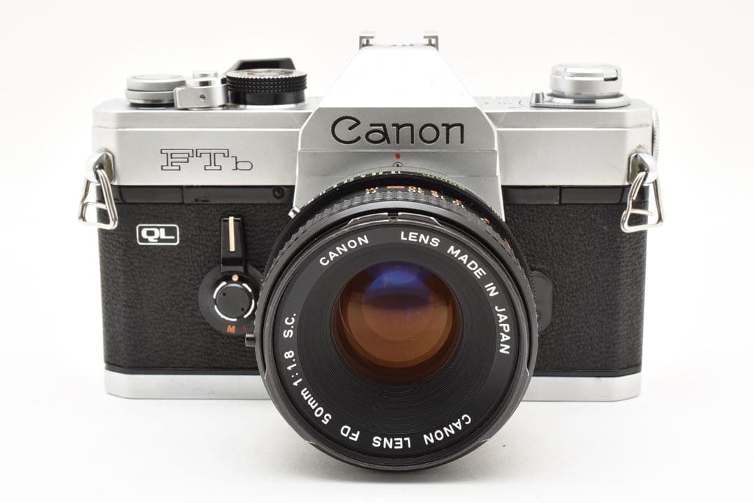【動作品】Y-1145 Canon FTb