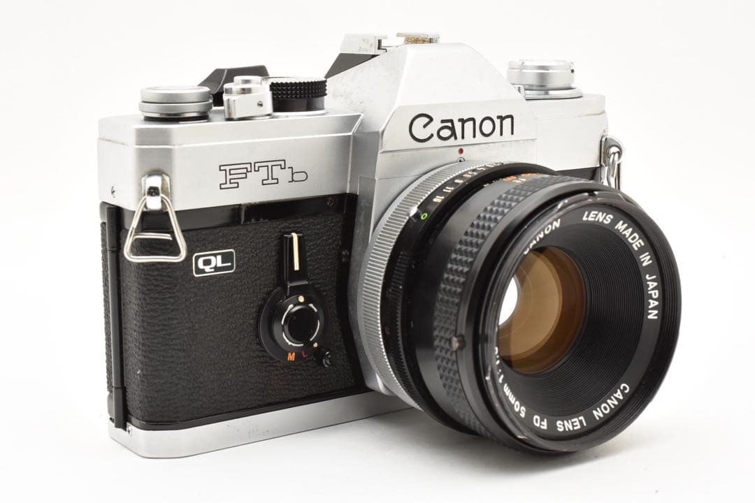【動作品】Y-1145 Canon FTb